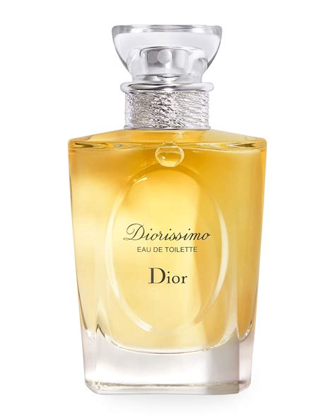 diorissimo eau de toilette dior